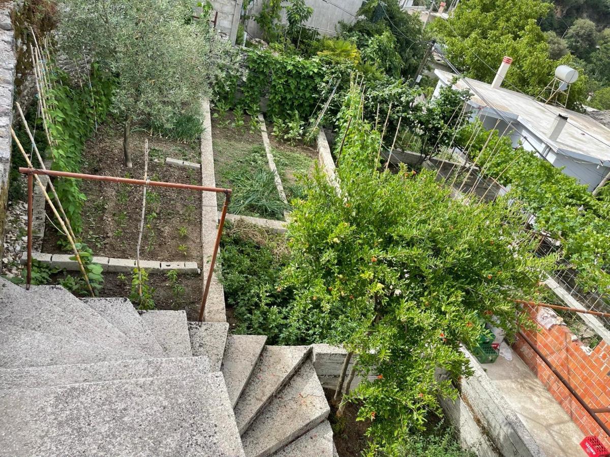 Leka Guesthouse Гірокастра Екстер'єр фото